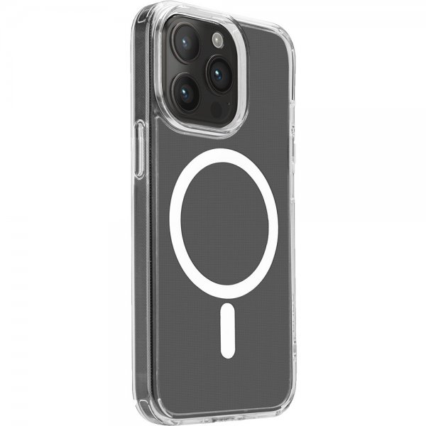 iPhone 15 Pro Max Skal LITE MAG Transparent