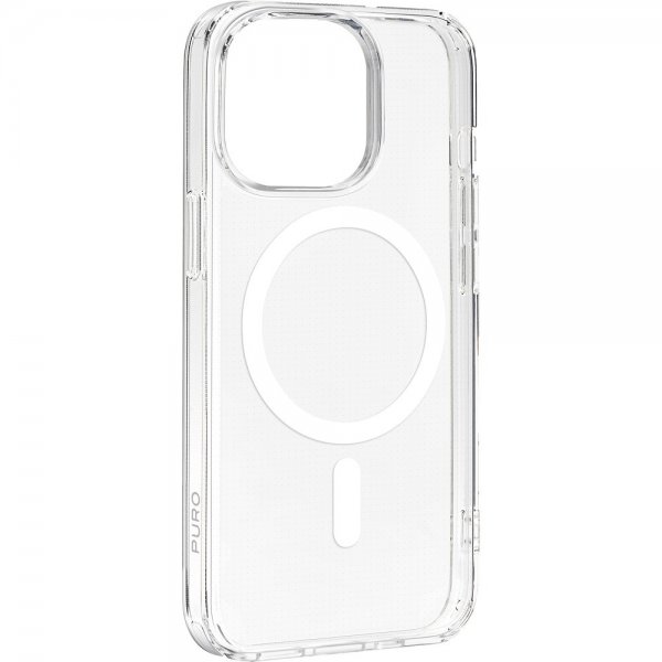 iPhone 15 Pro Max Skal LITE MAG Transparent