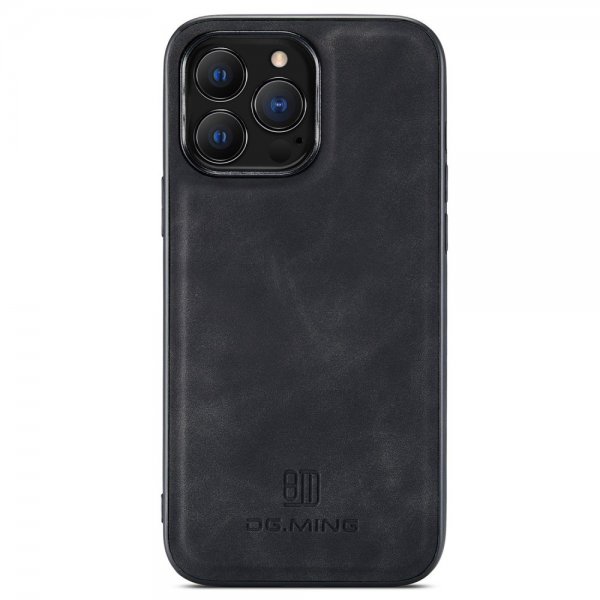 iPhone 15 Pro Max Skal M1 Series Löstagbar Korthållare Svart