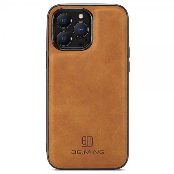 iPhone 15 Pro Max Skal M2 Series Löstagbar Korthållare Brun