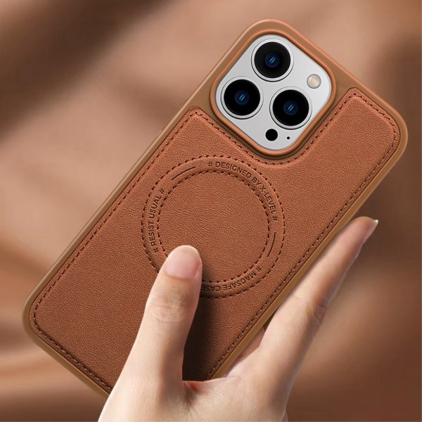 iPhone 15 Pro Max Skal MagSafe Denim Jacket Blå