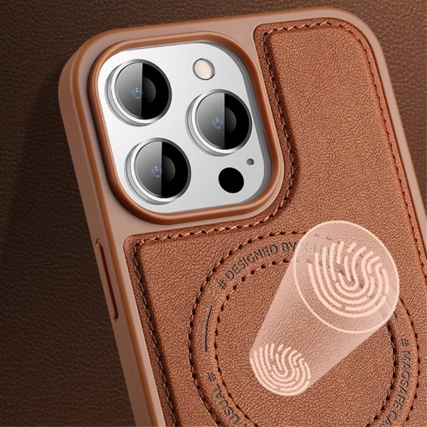 iPhone 15 Pro Max Skal MagSafe Denim Jacket Blå