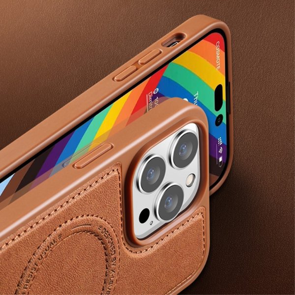 iPhone 15 Pro Max Skal MagSafe Denim Jacket Blå