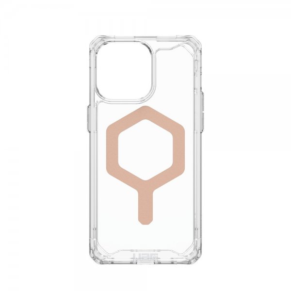 iPhone 15 Pro Max Skal Plyo MagSafe Ice Rose Gold