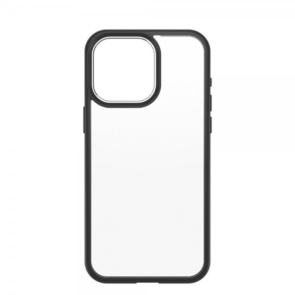 iPhone 15 Pro Max Skal React Black Crystal