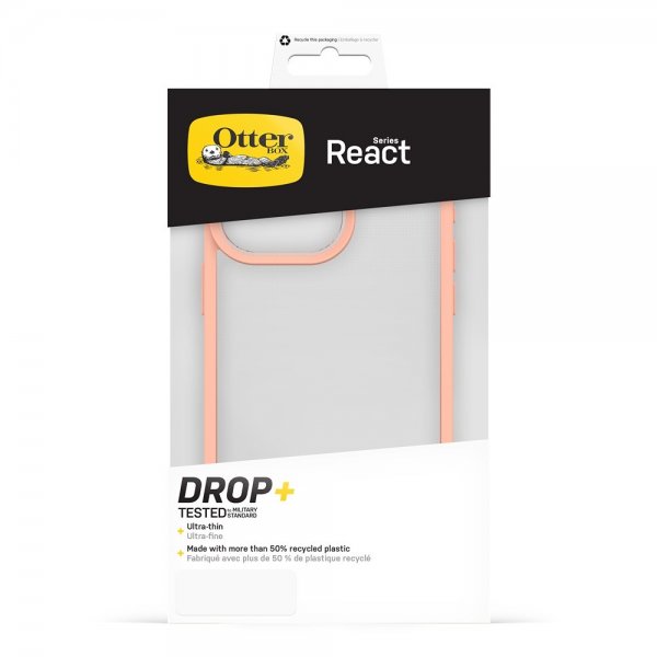 iPhone 15 Pro Max Skal React Peach Perfect