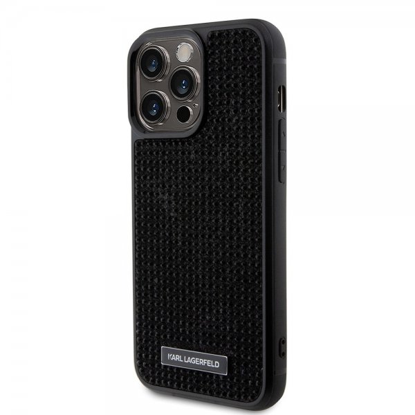 iPhone 15 Pro Max Skal Rhinestone Svart