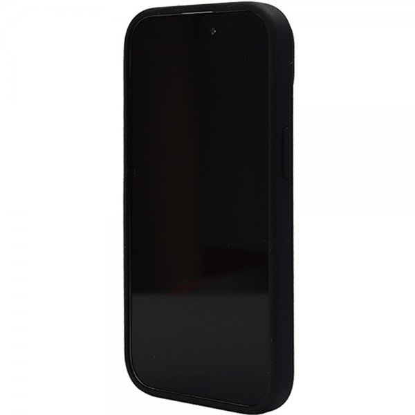 iPhone 15 Pro Max Skal Silicone Svart