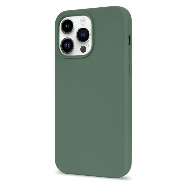 iPhone 15 Pro Max Skal Silikon Grön