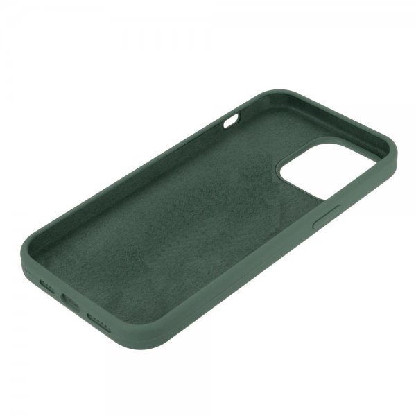 iPhone 15 Pro Max Skal Silikon Grön