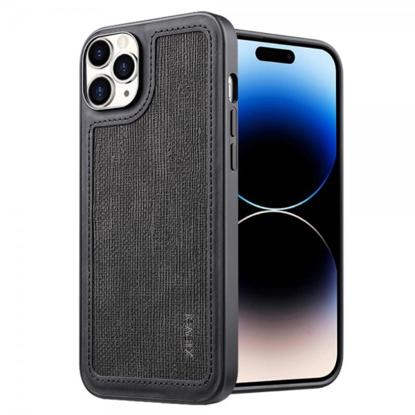 iPhone 15 Pro Max Skal Skarvad Svart