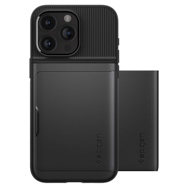 iPhone 15 Pro Max Skal Slim Armor CS Svart