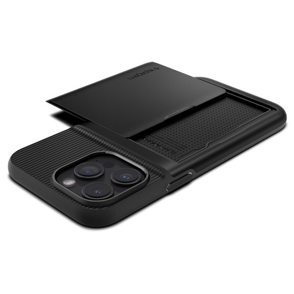 iPhone 15 Pro Max Skal Slim Armor CS Svart