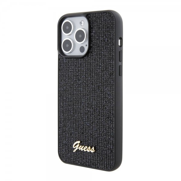 iPhone 15 Pro Max Skal Square Mirror Svart