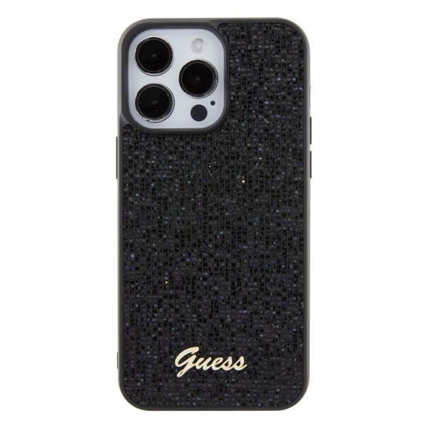 iPhone 15 Pro Max Skal Square Mirror Svart