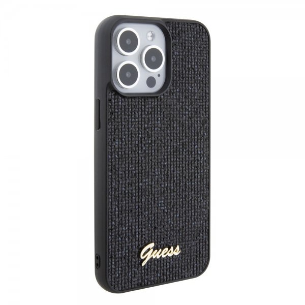 iPhone 15 Pro Max Skal Square Mirror Svart
