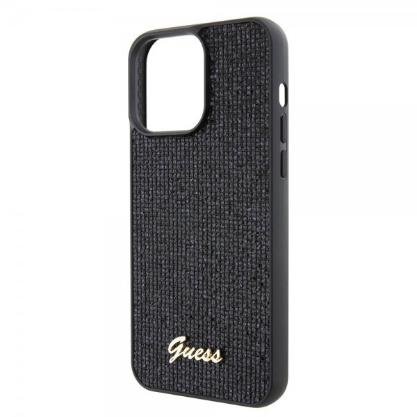 iPhone 15 Pro Max Skal Square Mirror Svart