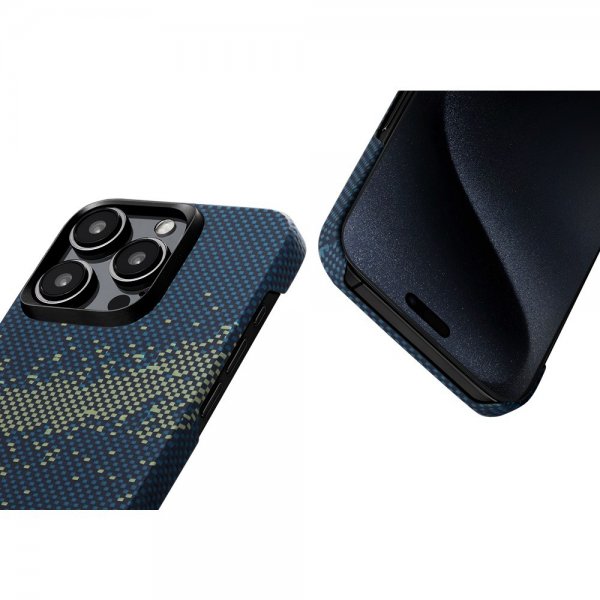iPhone 15 Pro Max Skal StarPeak MagEZ Case 4 Milky Way Galaxy