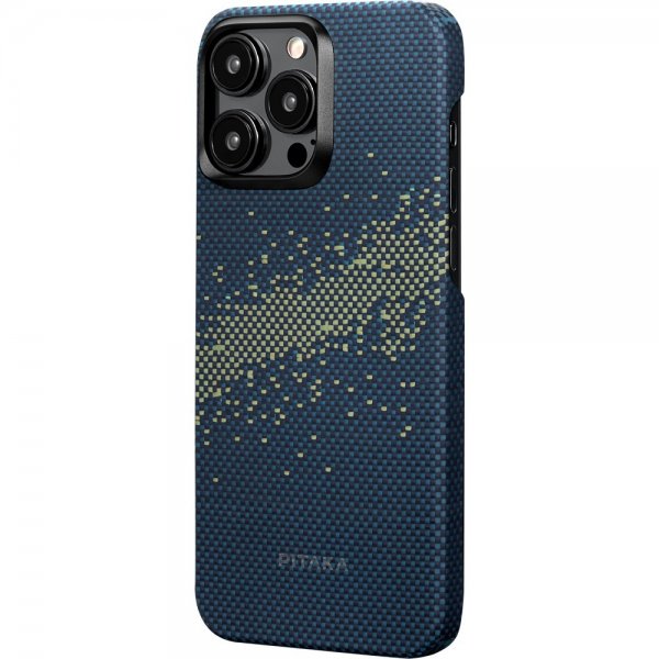 iPhone 15 Pro Max Skal StarPeak MagEZ Case 4 Milky Way Galaxy