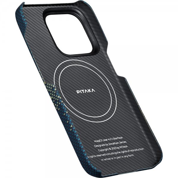 iPhone 15 Pro Max Skal StarPeak MagEZ Case 4 Milky Way Galaxy