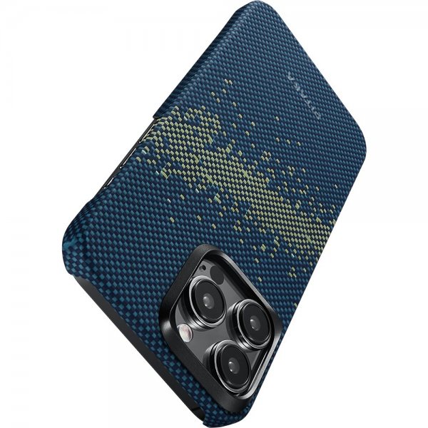 iPhone 15 Pro Max Skal StarPeak MagEZ Case 4 Milky Way Galaxy