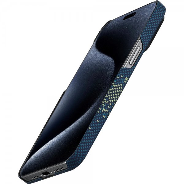 iPhone 15 Pro Max Skal StarPeak MagEZ Case 4 Milky Way Galaxy