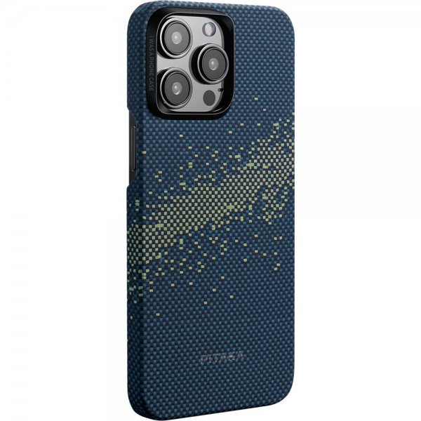 iPhone 15 Pro Max Skal StarPeak MagEZ Case 4 Milky Way Galaxy
