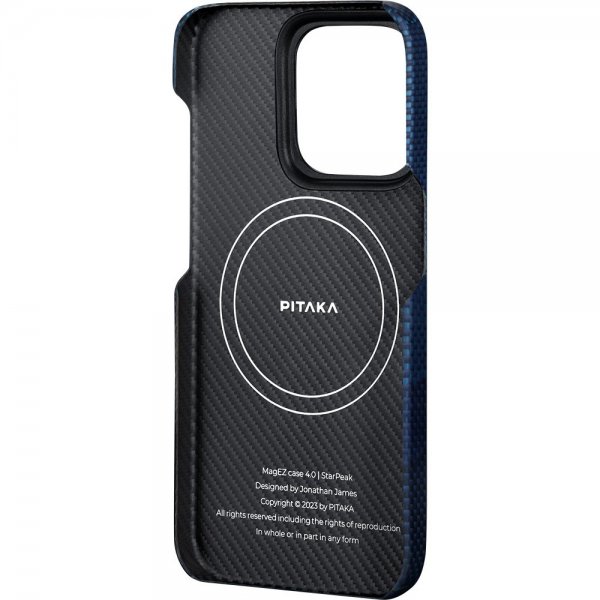 iPhone 15 Pro Max Skal StarPeak MagEZ Case 4 Over the Horizon
