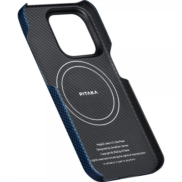 iPhone 15 Pro Max Skal StarPeak MagEZ Case 4 Over the Horizon