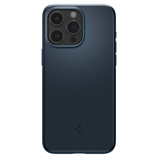 iPhone 15 Pro Max Skal Thin Fit Metal Slate