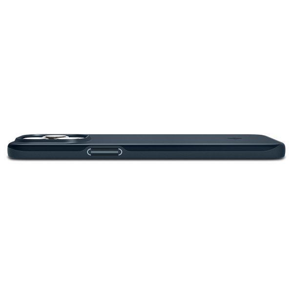 iPhone 15 Pro Max Skal Thin Fit Metal Slate