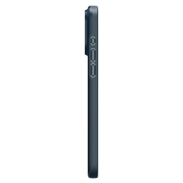iPhone 15 Pro Max Skal Thin Fit Metal Slate