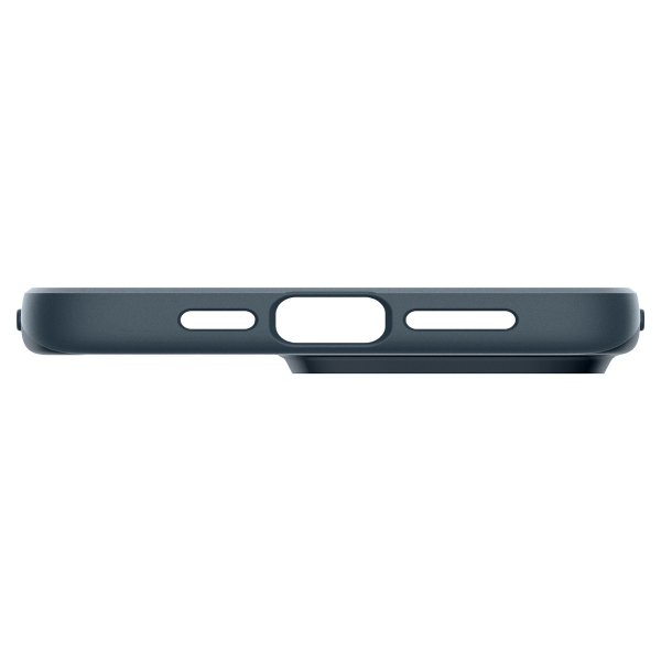 iPhone 15 Pro Max Skal Thin Fit Metal Slate