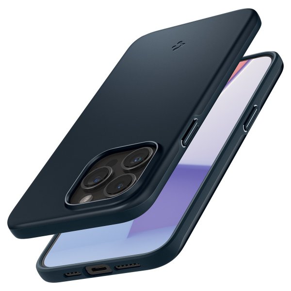 iPhone 15 Pro Max Skal Thin Fit Metal Slate