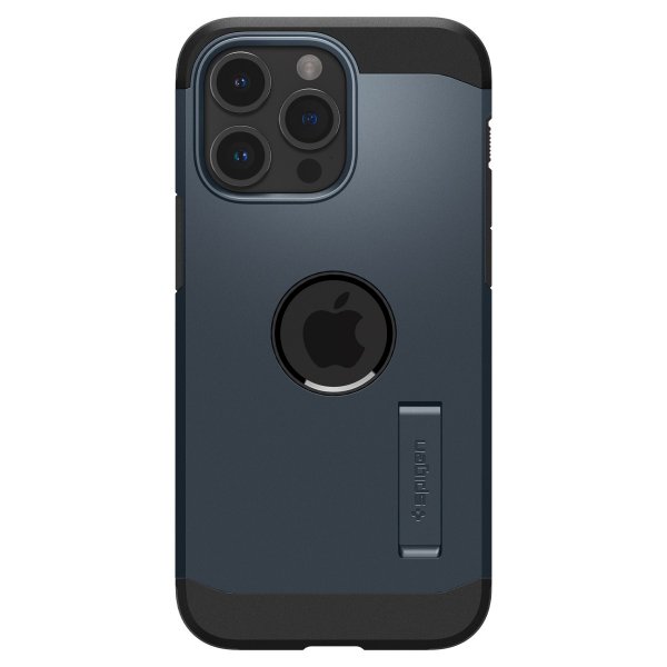 iPhone 15 Pro Max Skal Tough Armor MagFit Metal Slate