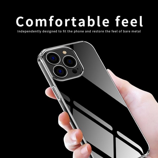 iPhone 15 Pro Max Skal Transparent TPU Klar