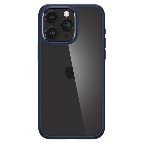 iPhone 15 Pro Max Skal Ultra Hybrid Navy Blue