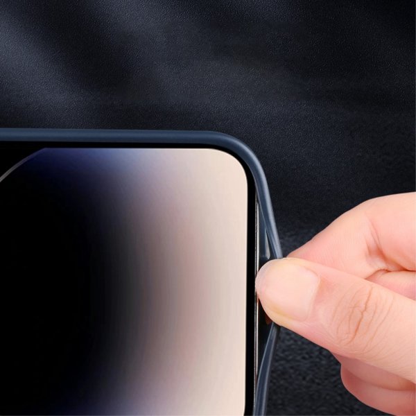 iPhone 15 Pro Max Skal V-shape Lila