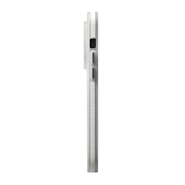 iPhone 15 Pro Skal Korrugerad MagSafe Transparent