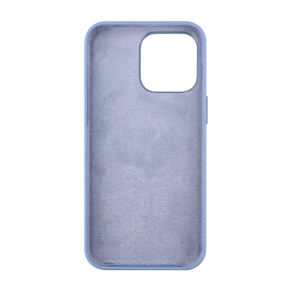iPhone 15 Pro Skal Silikon Blå