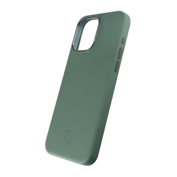 iPhone 15 Pro Skal Silikon Grön
