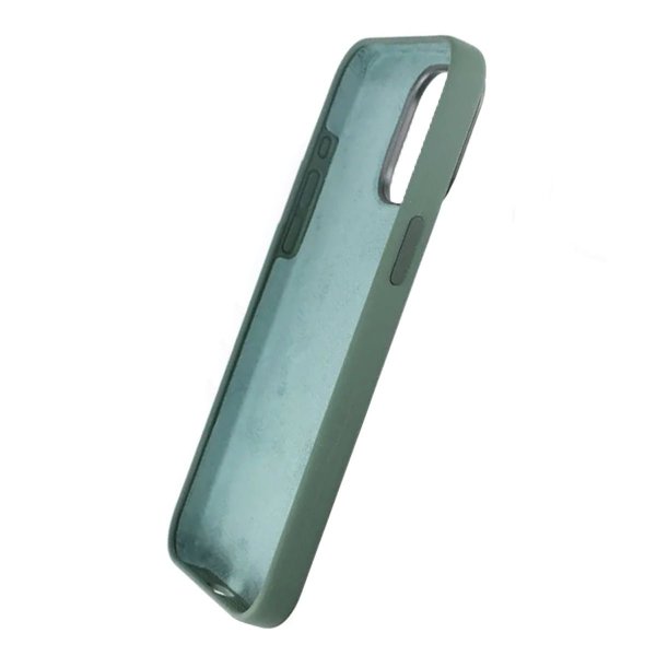 iPhone 15 Pro Skal Silikon Grön
