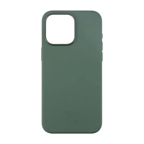 iPhone 15 Pro Skal Silikon Grön