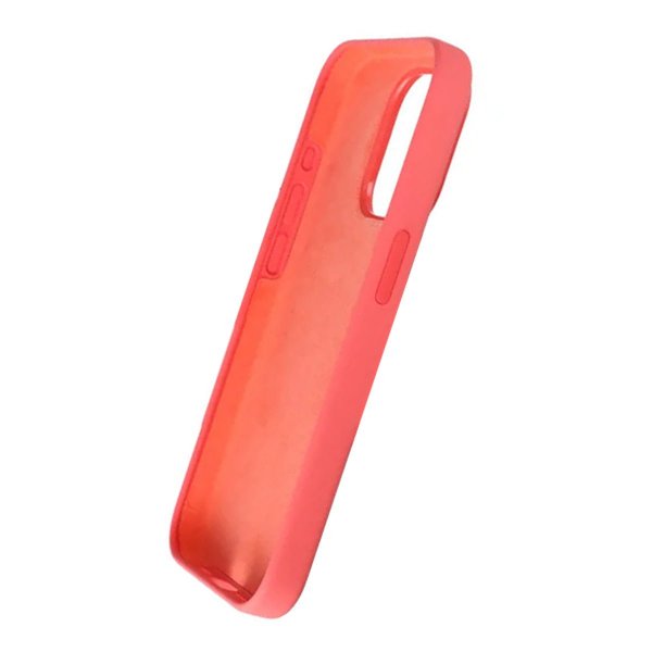 iPhone 15 Pro Skal Silikon Röd