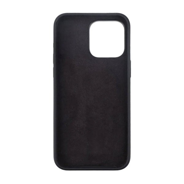 iPhone 15 Pro Skal Silikon Svart