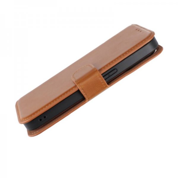 iPhone 15 Pro Fodral Magnetiskt Avtagbart Skal Brun