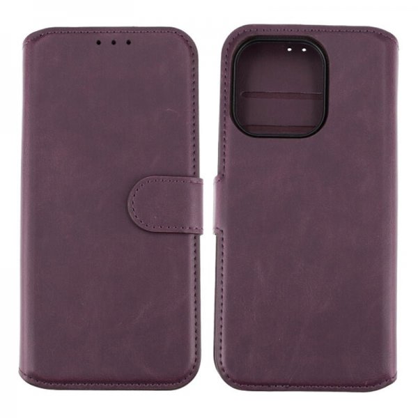 iPhone 15 Pro Fodral Magnetiskt Avtagbart Skal Lila