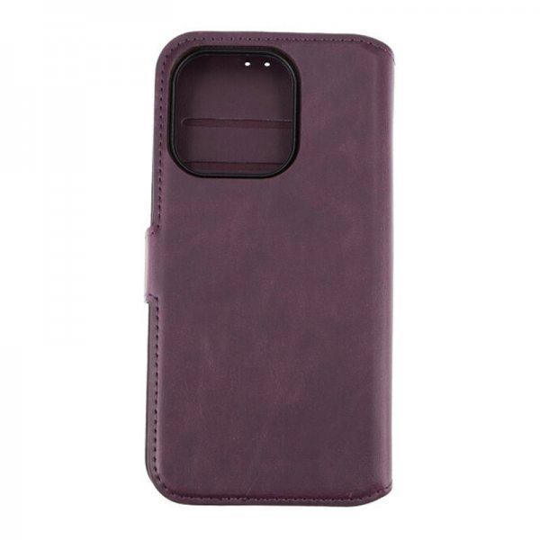 iPhone 15 Pro Fodral Magnetiskt Avtagbart Skal Lila