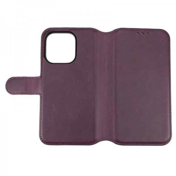 iPhone 15 Pro Fodral Magnetiskt Avtagbart Skal Lila