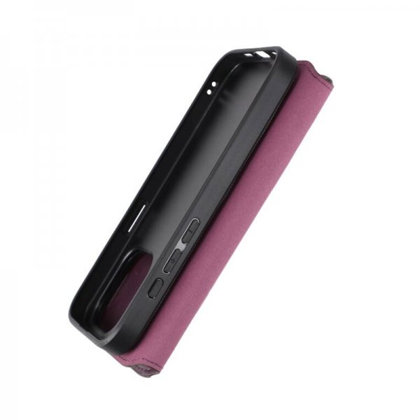 iPhone 15 Pro Fodral Magnetiskt Avtagbart Skal Lila